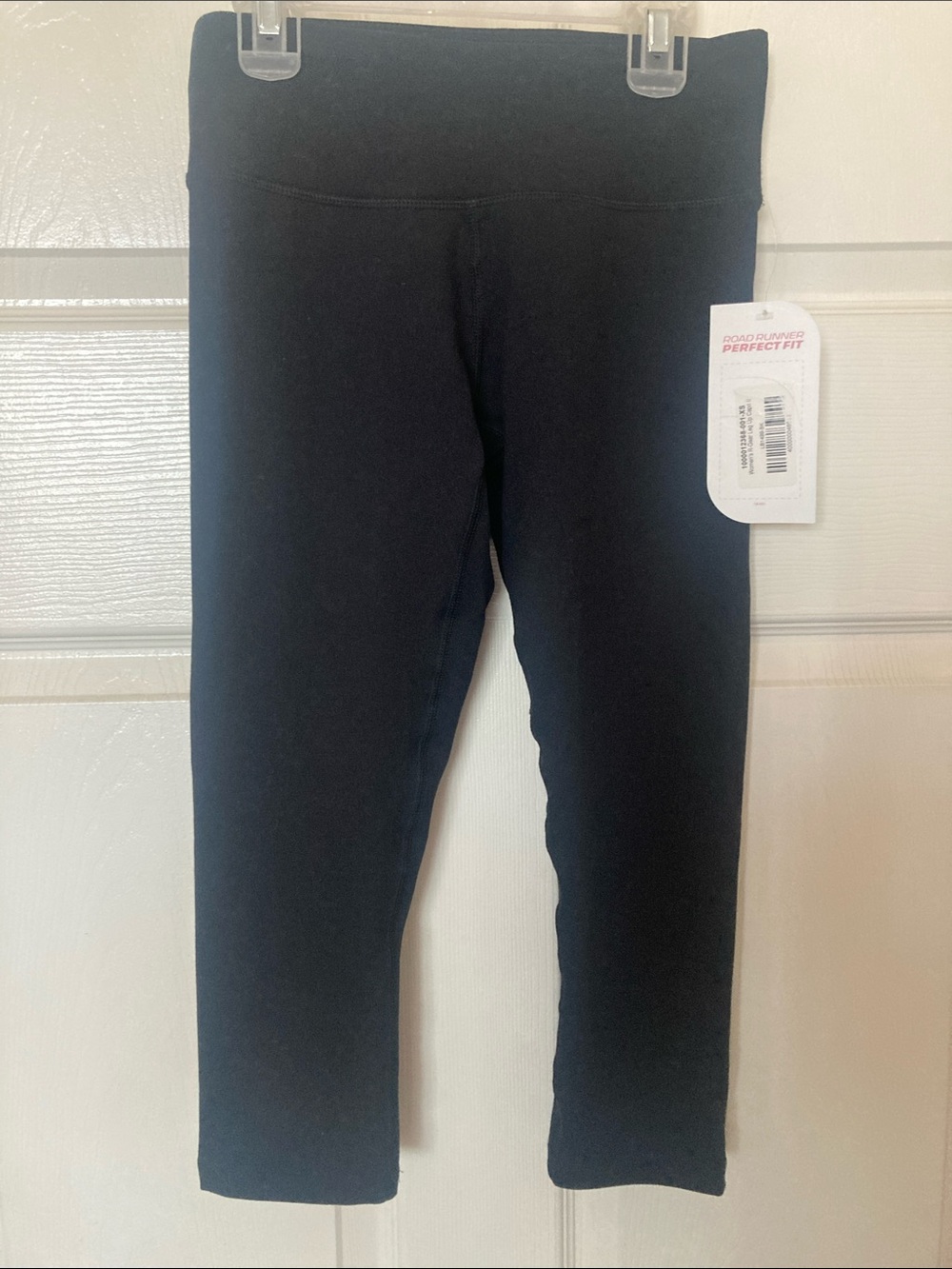 Roadrunner  Black Stretch Leggings - Perfect Fit
